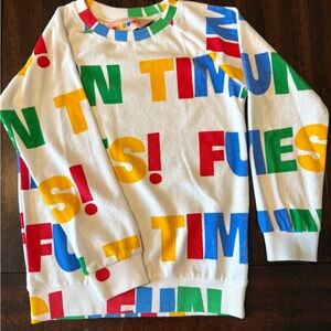 HUGO LOVES TIKI-  Terry Shirt